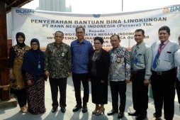 Peresmian Ruang Terbuka Gazebo Perpustakaan USNI – 04 Maret 2019
