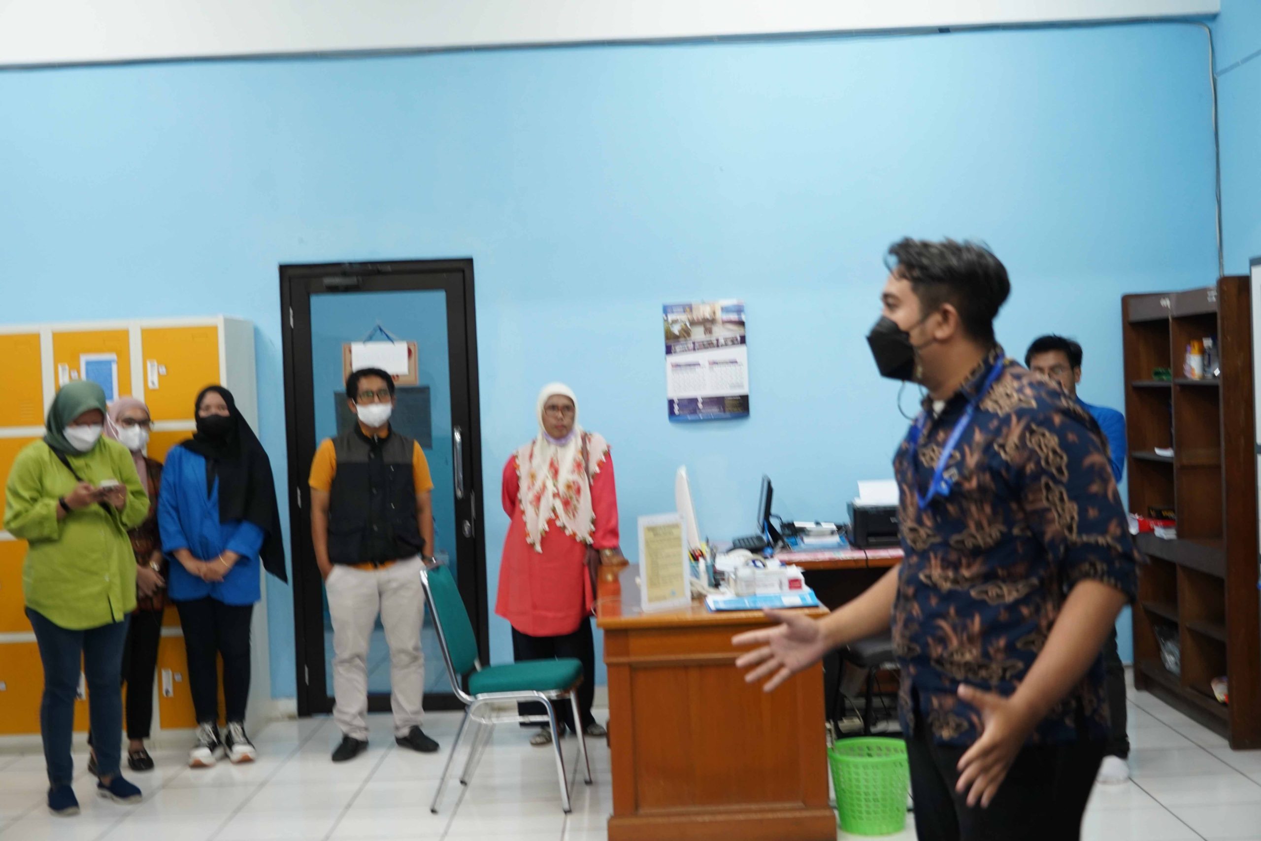 Silahturahmi, Tur Kampus, dan MOU Kampus USNI B Bersama Sekolah SMA/SMK Jakarta – 14 Juli 2022