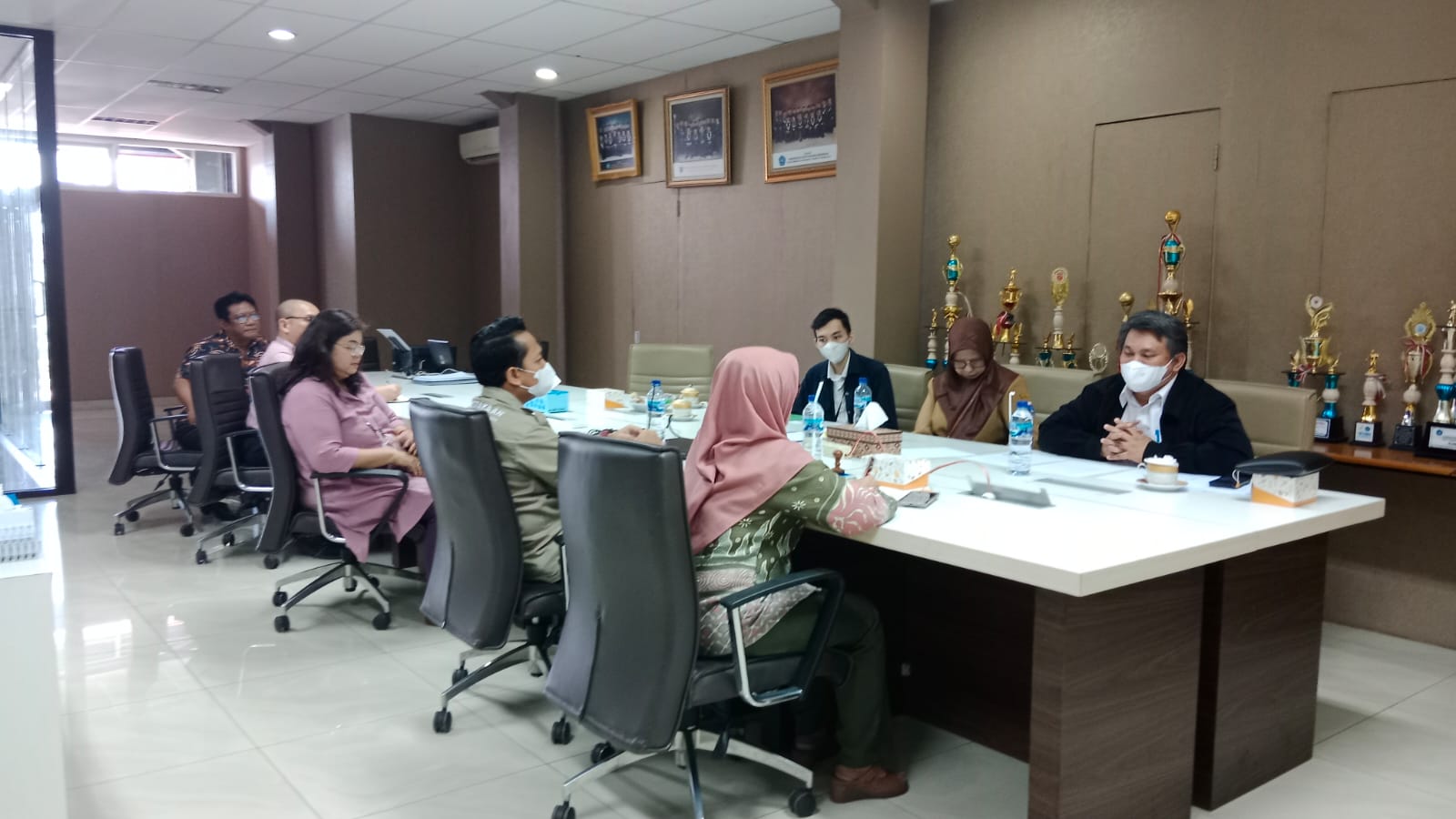 Akreditasi Perpustakaan USNI – 01 Agustus 2023