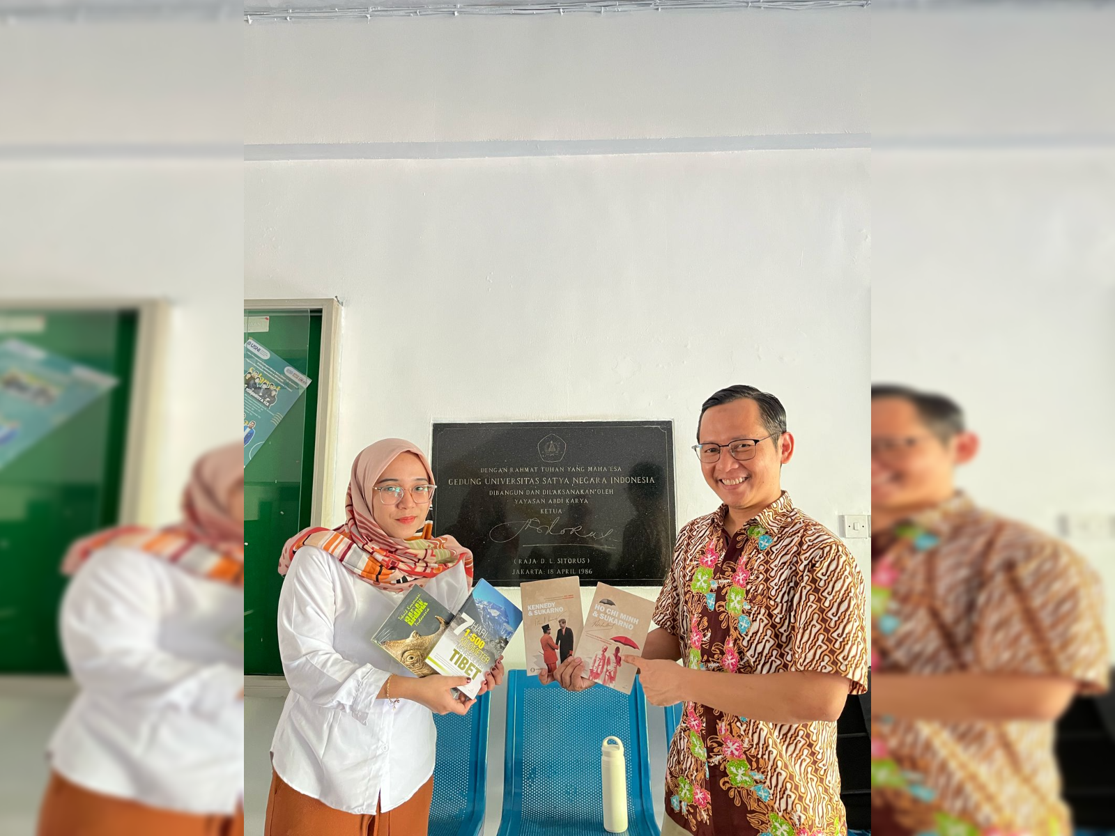 Hibah Buku – 14 April 2025