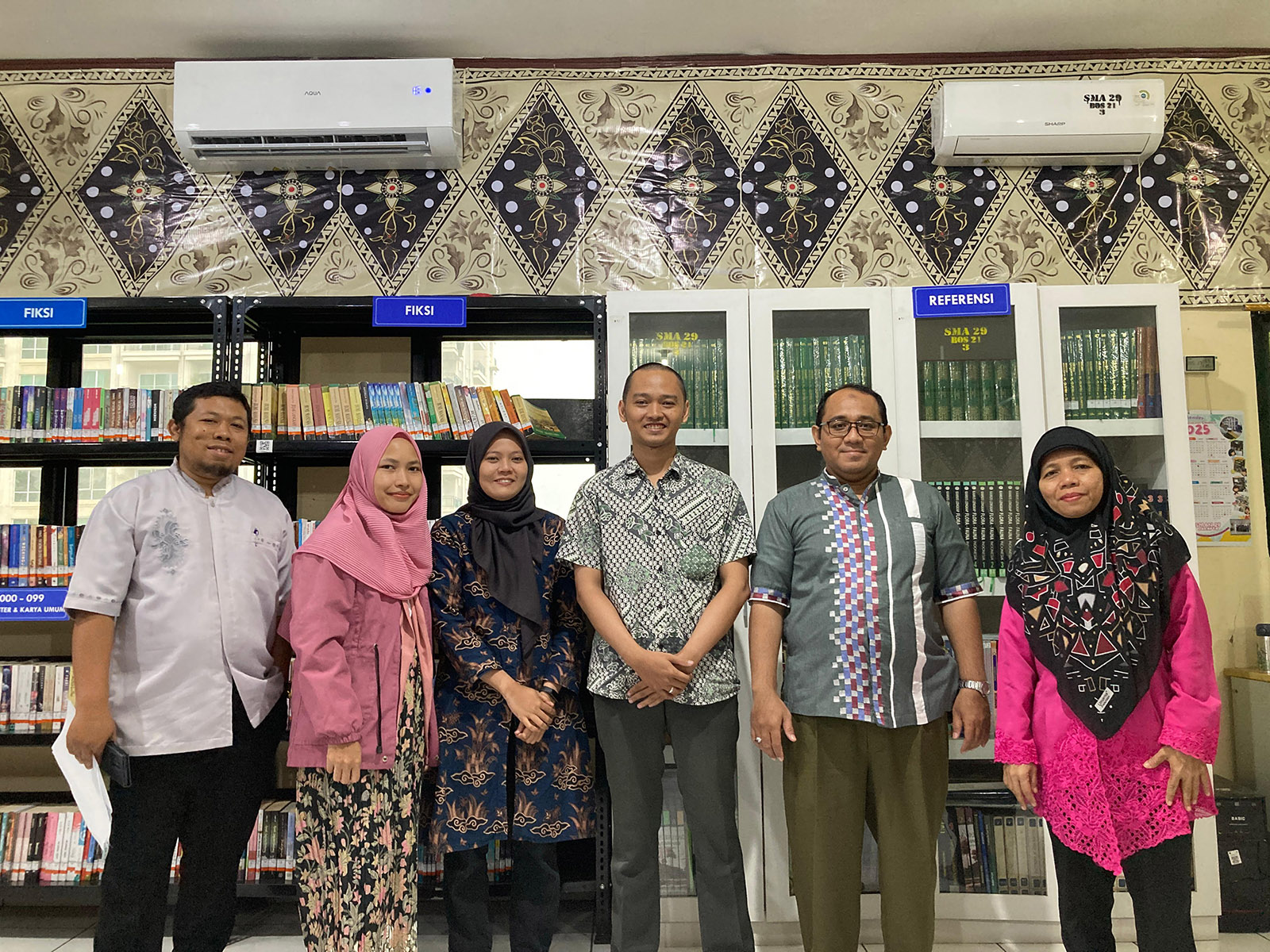 Pengabdian Perpustakaan SMA N 29 Jakarta – 23 Mei 2025
