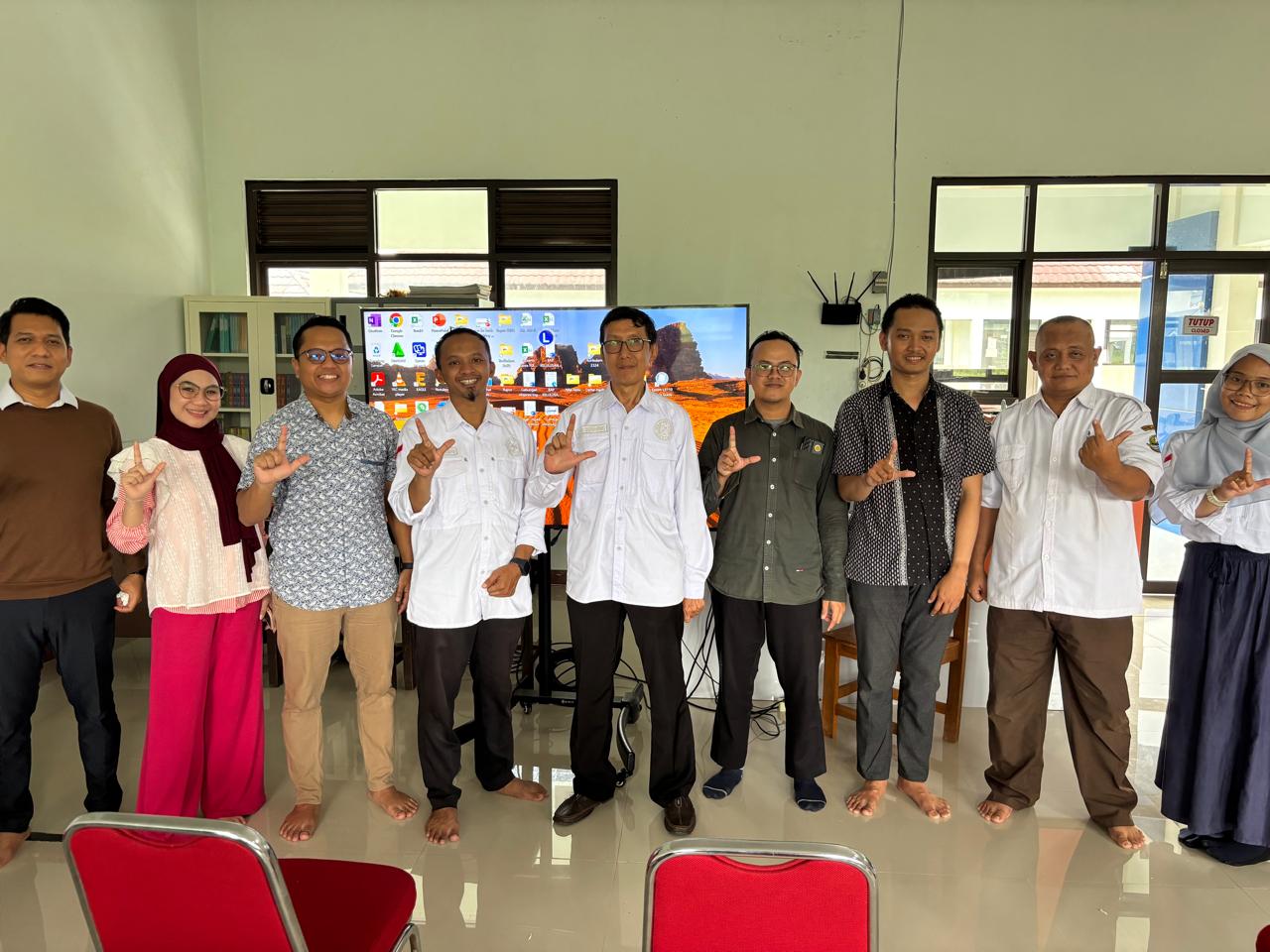 Pengabdian Perpustakaan SMK N 2 Setu – 08 Mei 2025