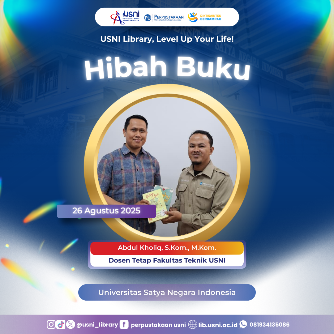Hibah Buku – 26 Agustus 2025