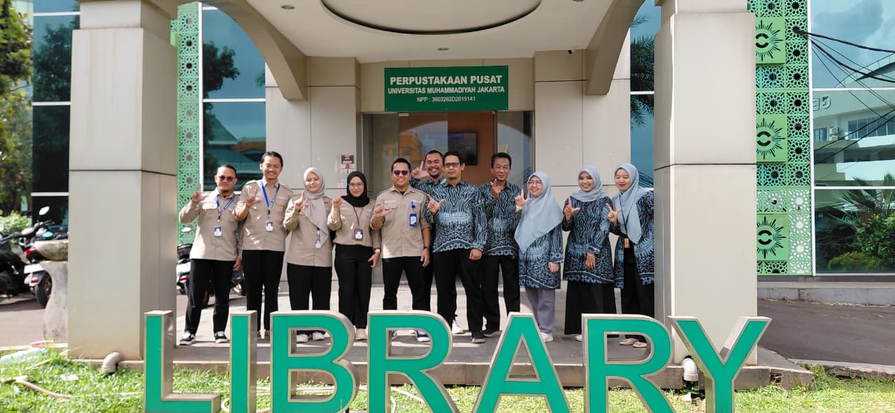 Benchmarking Perpustakaan USNI x Perpustaakan UMJ – 4 Oktober 2025