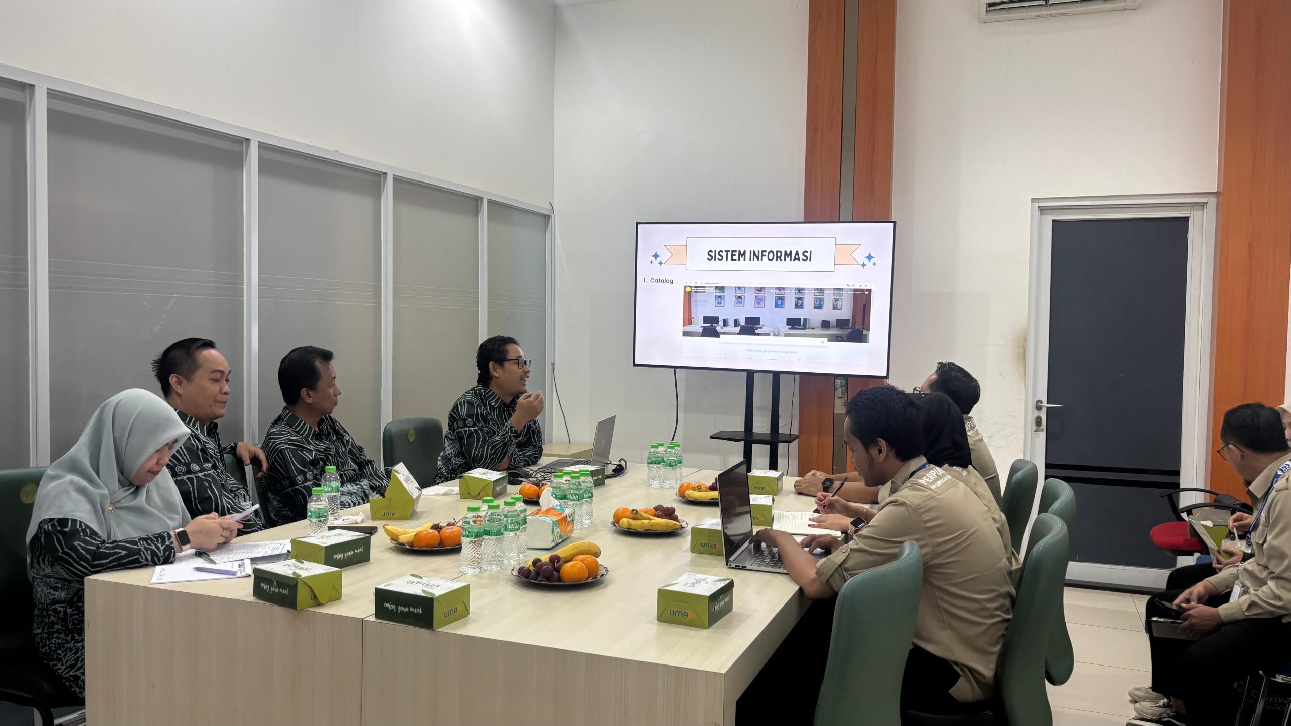 Benchmarking Perpustakaan USNI x Perpustaakan UMJ – 4 Oktober 2025