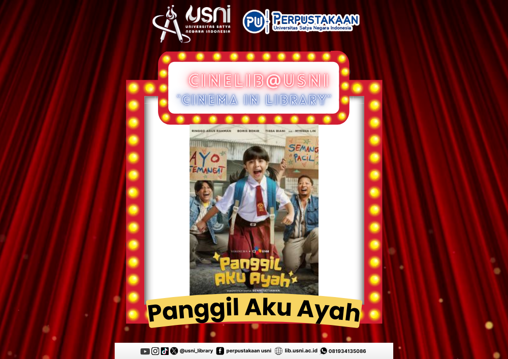 Cinelib@USNI – Cinema in Library Part #4 – 23 Desember 2025