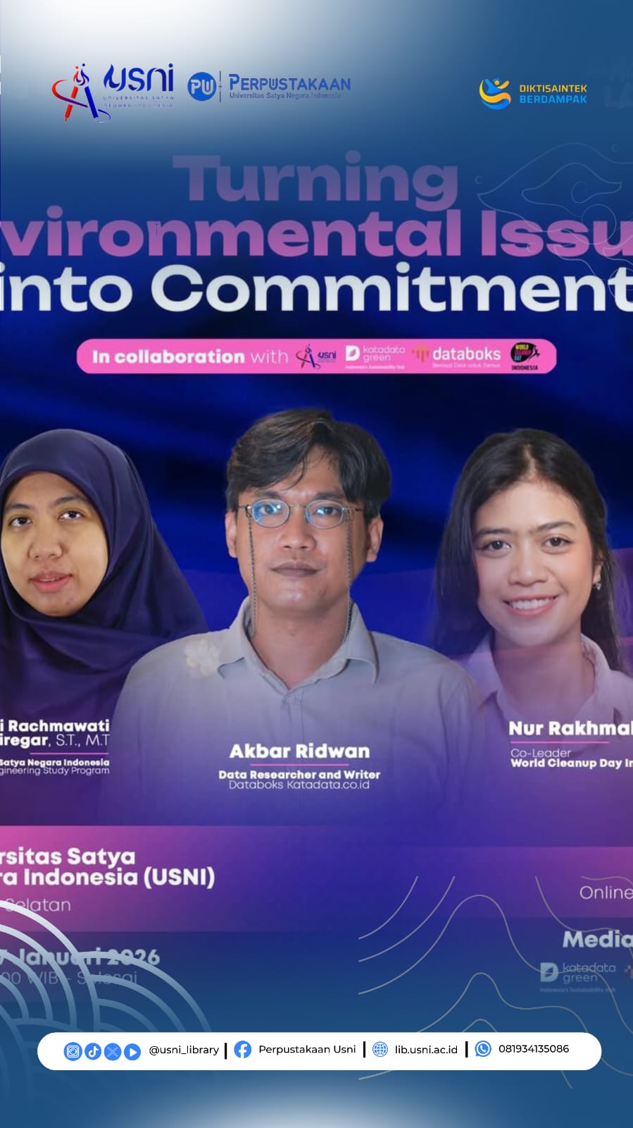 Turning Environmental Issues into Action AOL x Kata Data x USNI