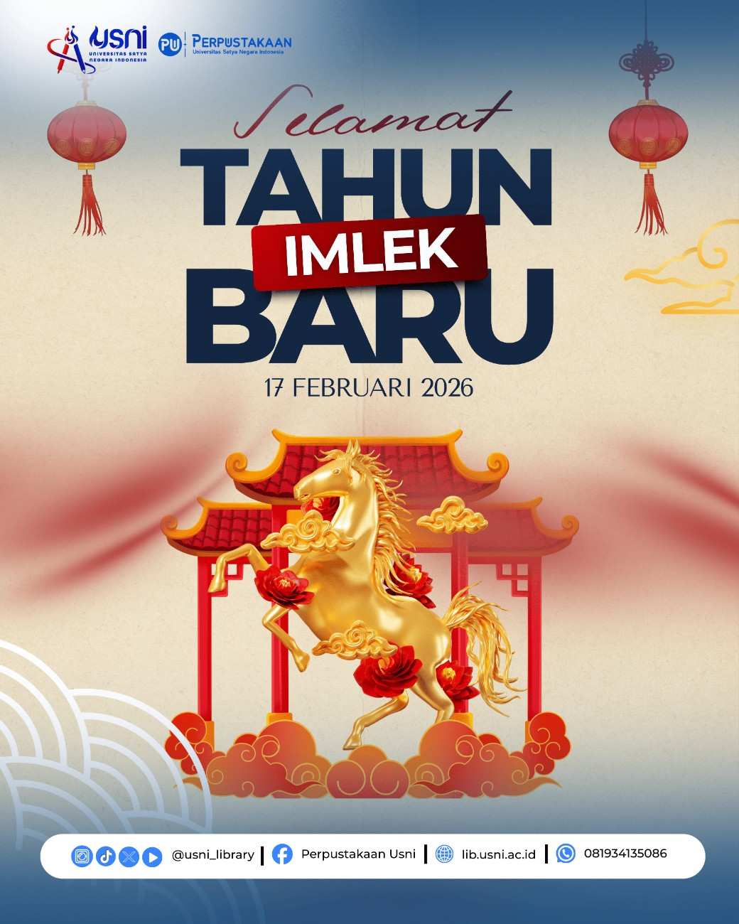 Selamat Tahun Baru Imlek – 17 Februari 2026