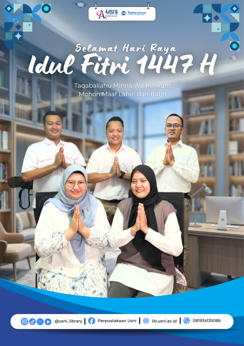 Selamat Hari Raya Idul Fitri 1447 H – 21 Maret 2026