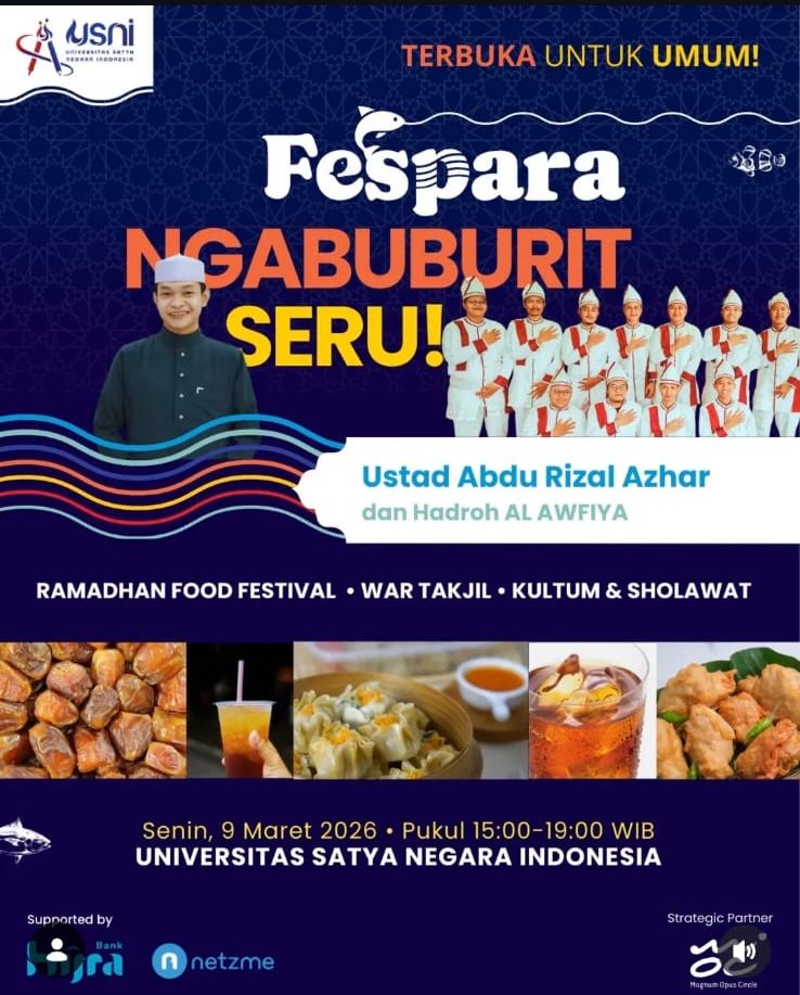 Fespara : Festival Perikanan Nusantara – 8-9 Maret 2026