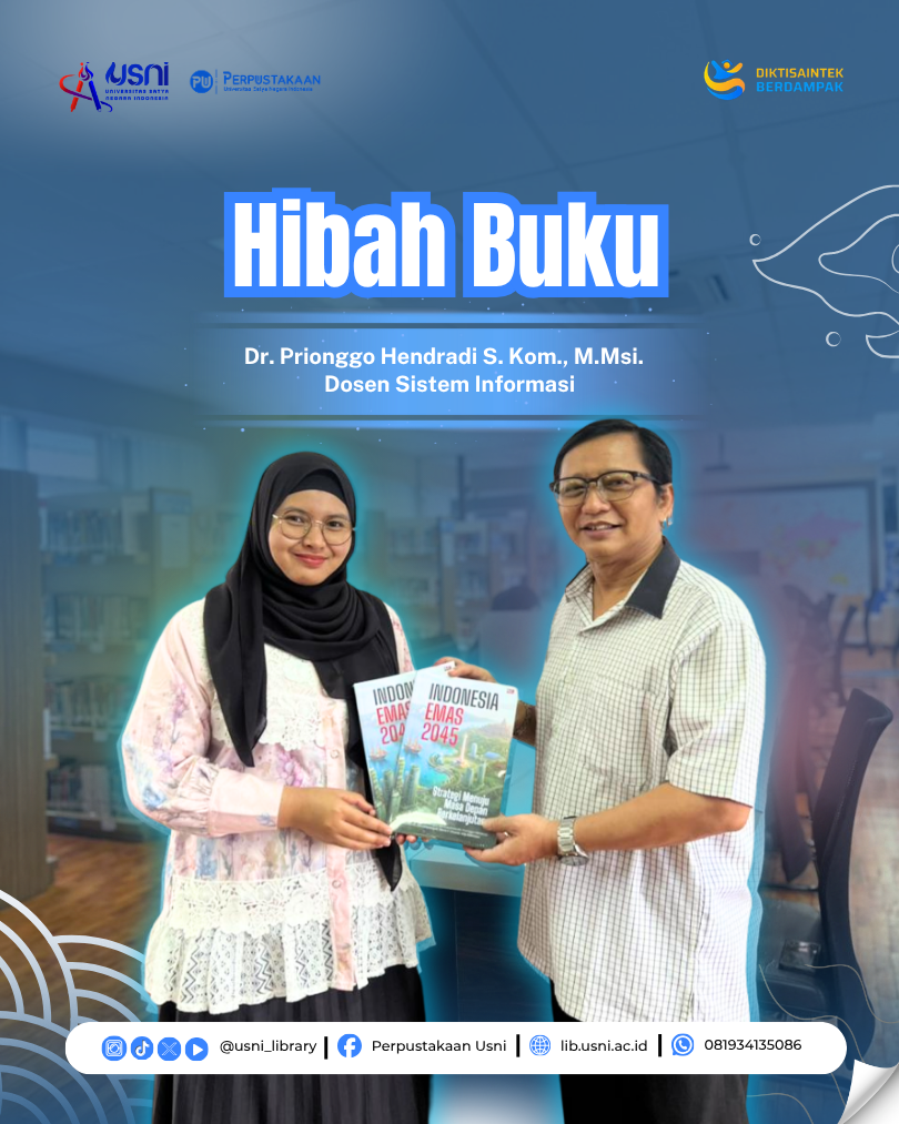 HIBAH BUKU – INDONESIA EMAS 2045 – 14 APRIL 2026
