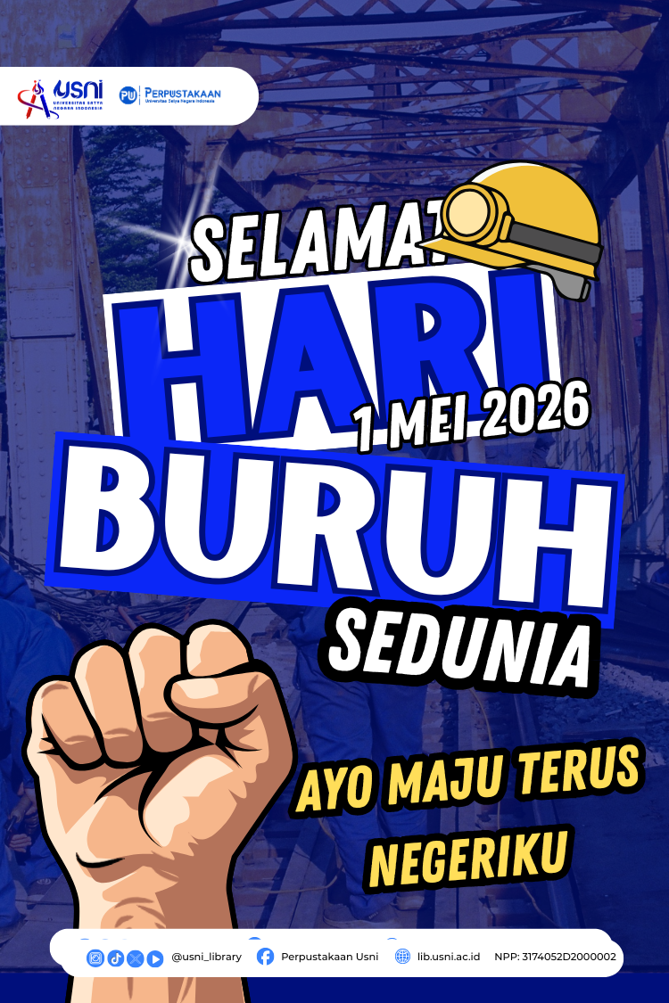 SELAMAT HARI BURUH – 1 MEI 2026