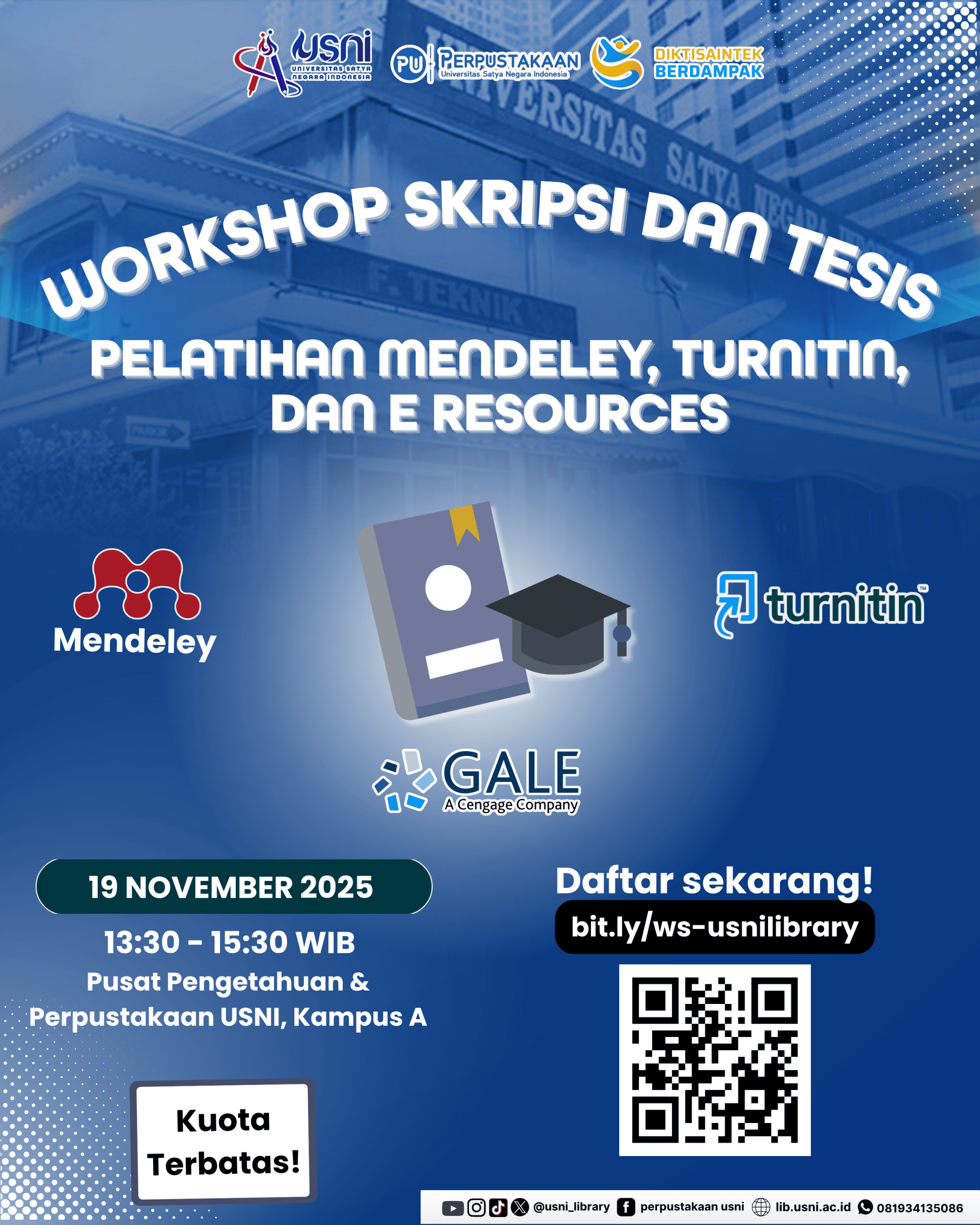 Workshop Skripsi dan Tesis – 19 November 2025