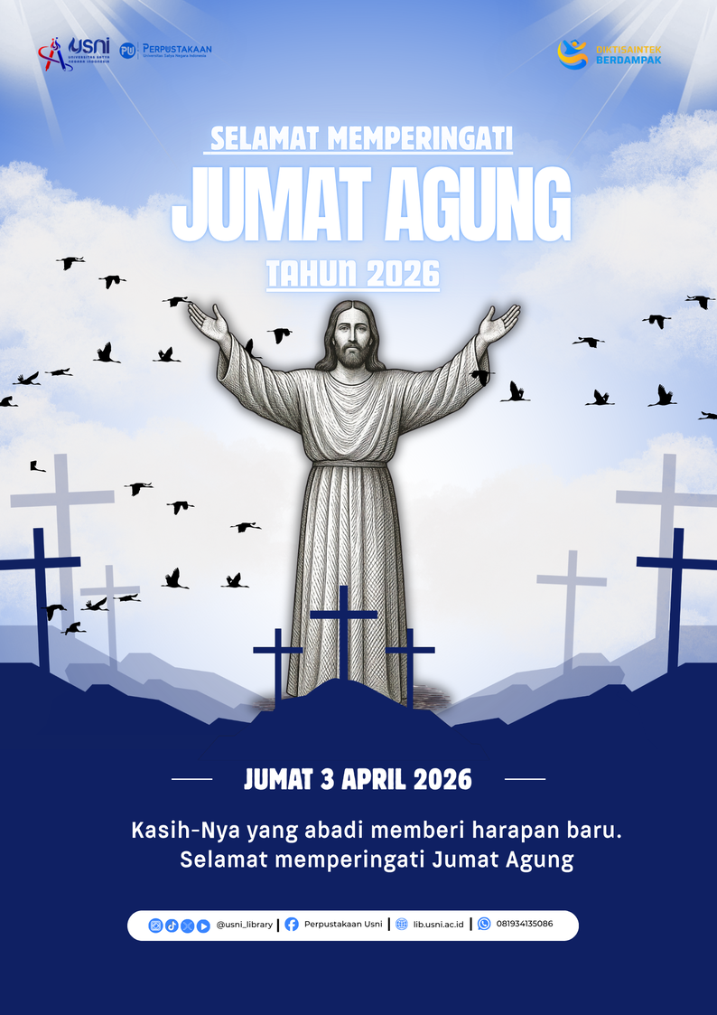 Selamat Memperingati Jumat Agung – 3 April 2026