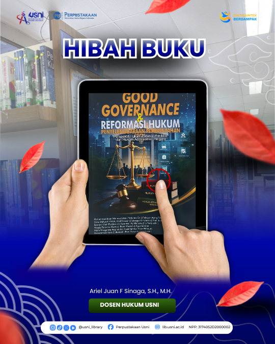 HIBAH BUKU (GOOD GOVERNANCE & REFORMASI HUKUM – 22 MEI 2026
