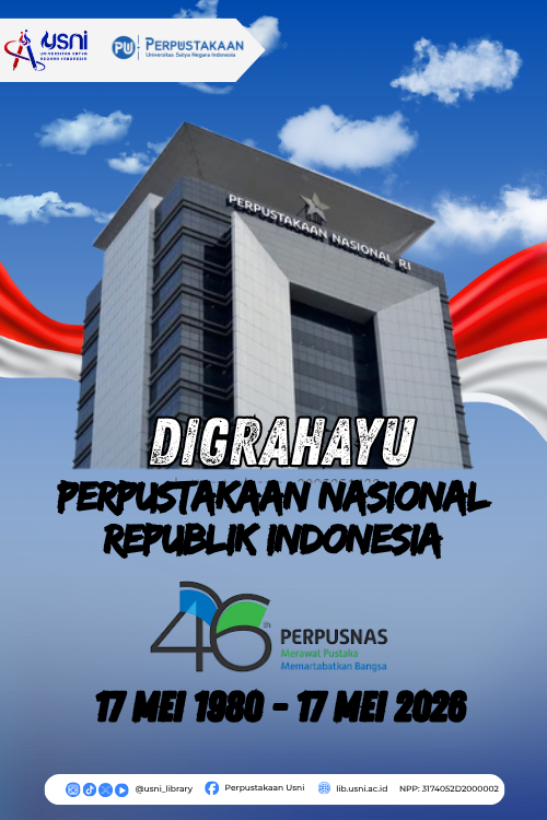 DIRGAHAYU PERPUSTAKAAN NASIONAL REPUBLIK INDONESIA – 17 MEI 2026