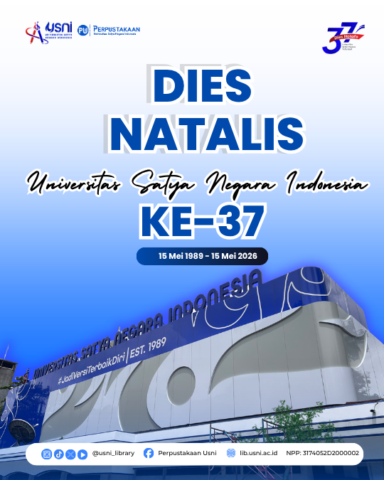 DIES NATALIS UNIVERSITAS SATYA NEGARA INDONESIA – 15 MEI 2026