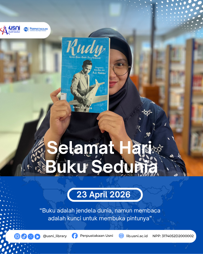 📚✨ Selamat Hari Buku Sedunia! ✨📚 – 23 April 2026