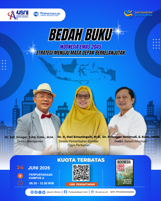 BEDAH BUKU : INDONESIA EMAS 2045