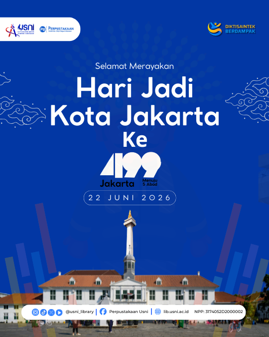 Hari Jadi Kota Jakarta Ke 499 Tahun – 22 Juni 2026