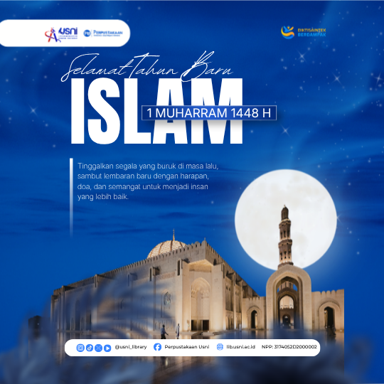 Selamat Tahun Baru Islam – 1 Muharram 1448 Hijriah
