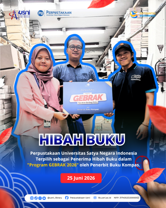 Hibah Buku Program GEBRAK (Gerakan Berbagi Buku) 2026 Penerbit Buku Kompas