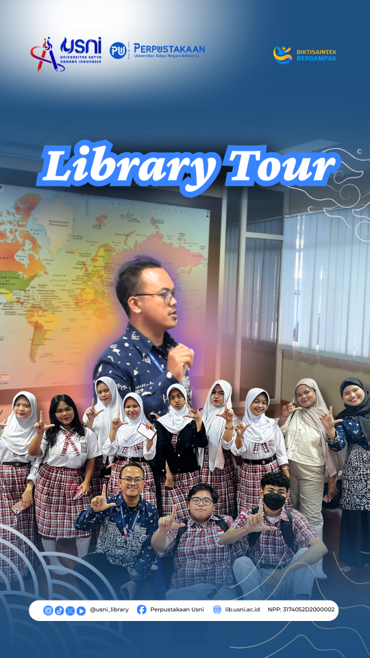 Pembukaan Dies Natalis & Library Tour – 12 Juni 2026