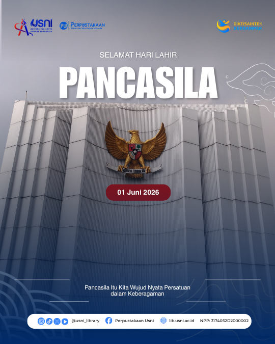 Selamat Hari Lahir Pancasila – 1 Juni 2026