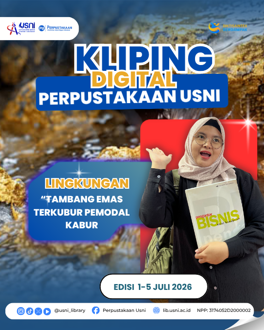 KLIPING DIGITAL PERPUSTAKAAN USNI