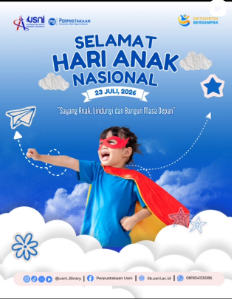 Hari Anak Nasional – 23 Juli 2026