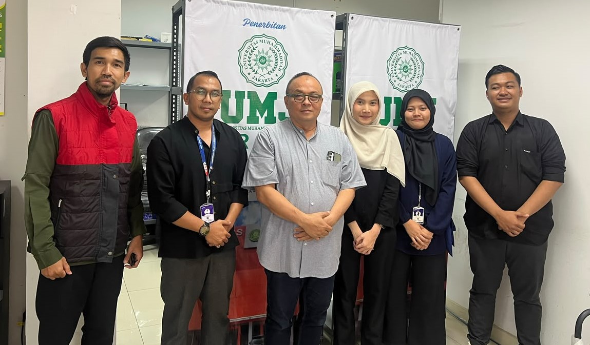 Benchmarking USNIPress ke UMJ Press : Tingkatkan Tata Kelola Penerbitan Akademik