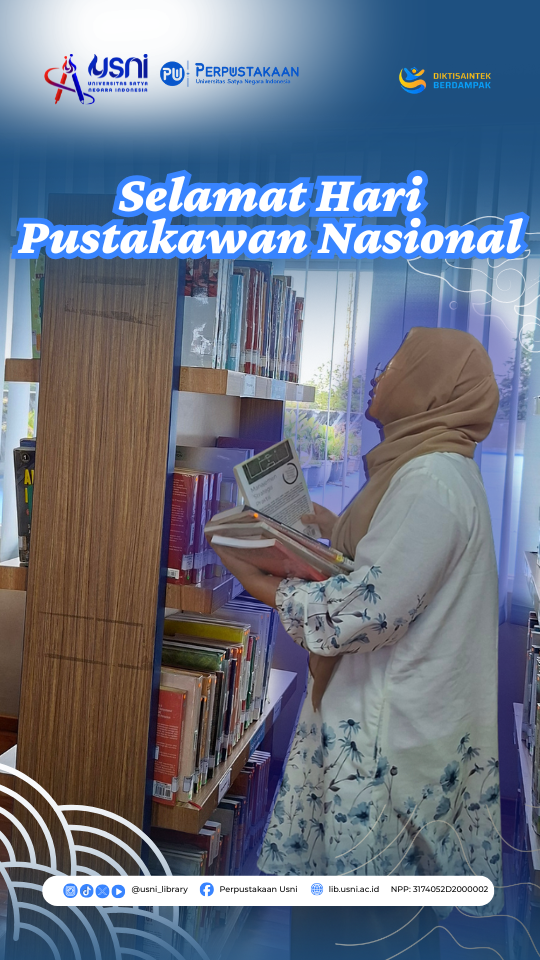 HARI PUSTAKAWAN NASIONAL INDONESIA