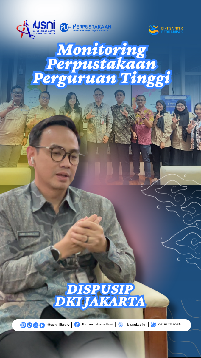 Mengejar Akreditasi Unggul: Perpustakaan USNI Bersiap Naik Kelas di 2027