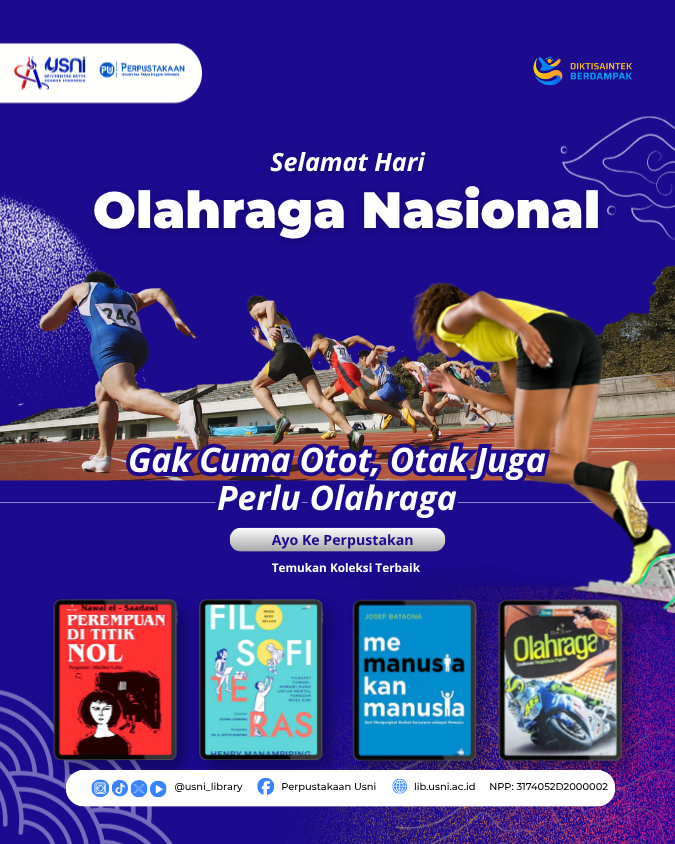 Selamat Hari Olahraga Nasional!