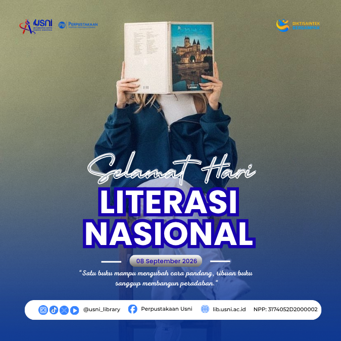 Selamat Hari Literasi Nasional – 8 September 2026