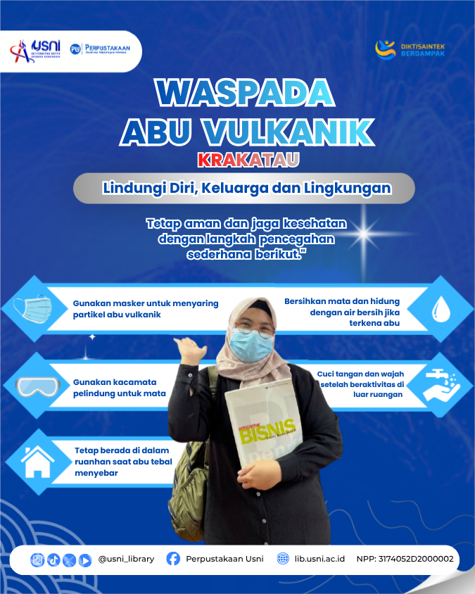 Waspada Abu Vulkanik Gunung Anak Krakatau