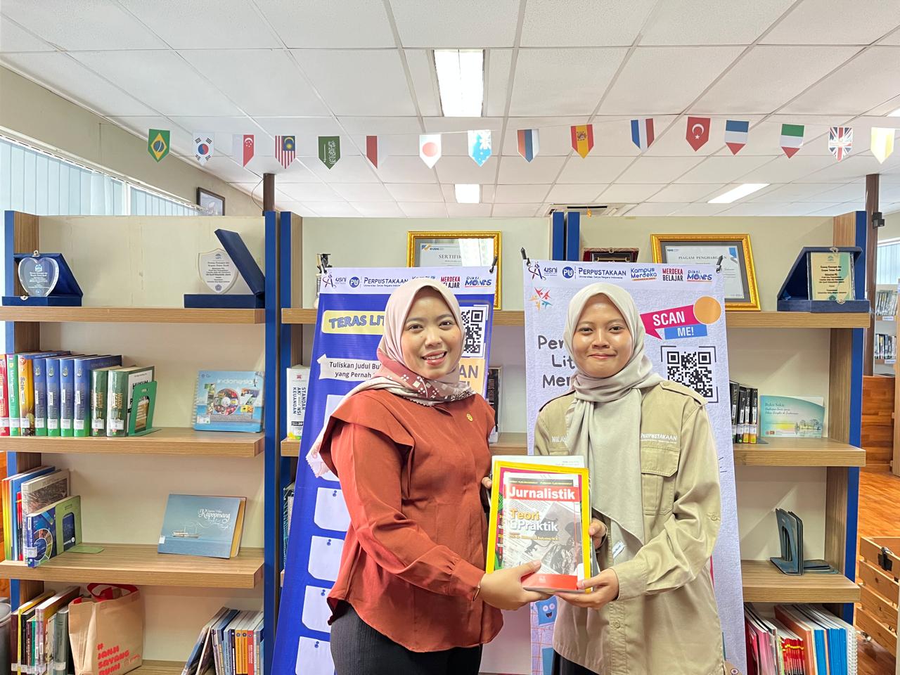 Hibah Buku – 28 November 2024