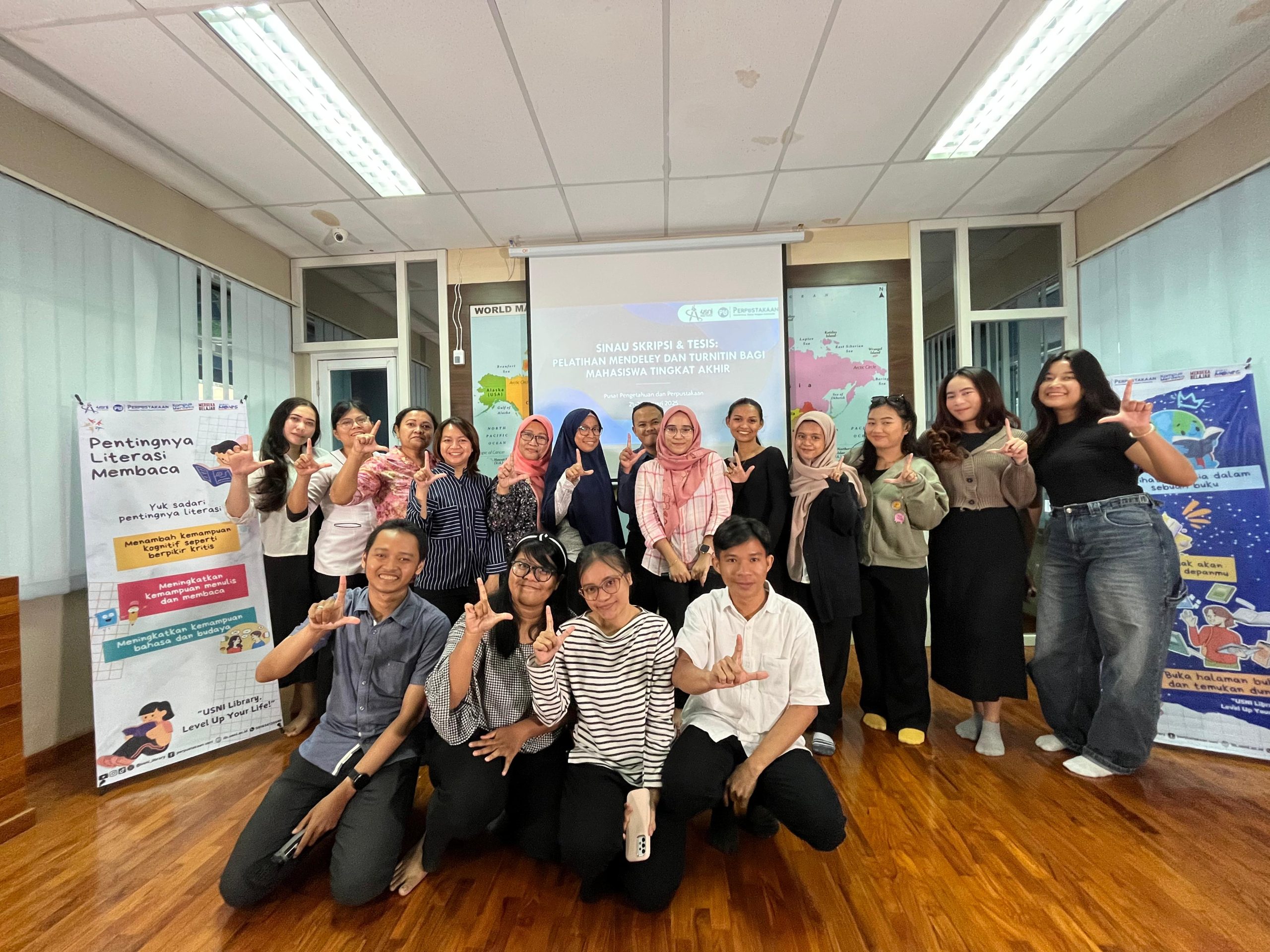 Sinau Skripsi dan Tesis: Mendeley dan Turnitin – 22 Januari 2025