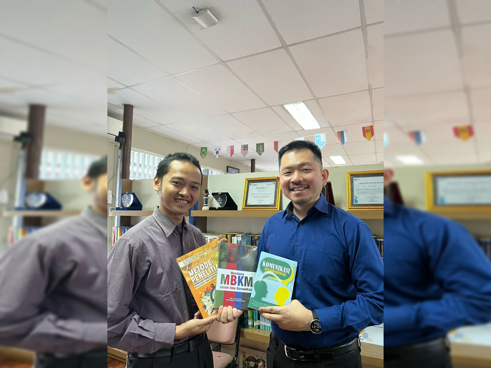 Hibah Buku – 19 Maret 2025
